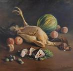 Carlos Valero Arbiol (1888-??) - Naturaleza muerta, Antiek en Kunst