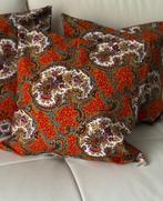 Elegante set compost met een motiverende paisley arancio -