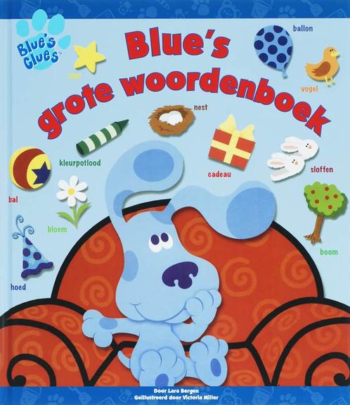 Blues Clues / Blues grote woordenboek / Blues clues, Boeken, Kinderboeken | Baby's en Peuters, Zo goed als nieuw, Verzenden