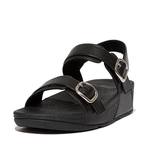 -0% FitFlop  FitFlop Lulu verstelbare  maat 39, Kleding | Dames, Schoenen, Zwart, Nieuw, Verzenden