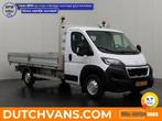 Peugeot Boxer 2.2BlueHDi Open-laadbak 2021 L5 H1 Diesel, Auto's, Euro 6, Wit, Nieuw, Te koop