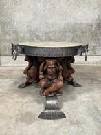 Rothschild Jean-Maurice - Salontafel - hard hout, Marmer,