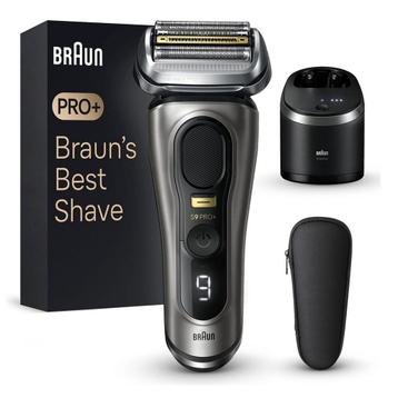 Tweedekans - Braun Series 9 Pro+ 9565cc - Elektrisch beschikbaar voor biedingen