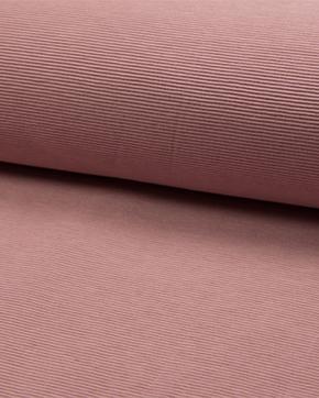 Jersey Rib Dusty Rose, Hobby en Vrije tijd, Stoffen en Lappen, Roze, Nieuw