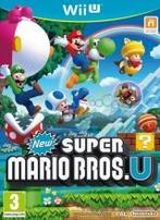 MarioWiiU.nl: New Super Mario Bros. U - iDEAL!, Spelcomputers en Games, Games | Nintendo Wii U, Ophalen of Verzenden, Zo goed als nieuw