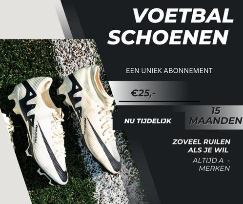 Voetbalschoenen - Abonnement, Verzamelen, Sportartikelen en Voetbal, Overige typen, Nieuw, Ophalen of Verzenden