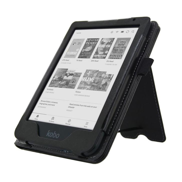 Kobo Clara BW (6) N365 - 2in1 Stand Cover / Hoesje / Sl..., Computers en Software, E-readers