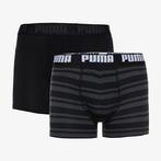 Puma Heritage Stripe heren boxershorts 2-pack maat M, Verzenden