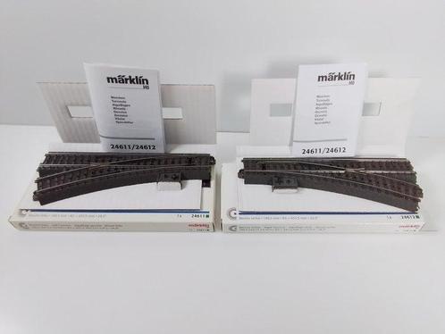 Märklin H0 - 24611/-12/74460/-91 - Modeltrein (2) - 2 x, Hobby en Vrije tijd, Modeltreinen | H0
