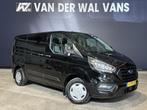Ford Transit Custom 2.0 TDCI L1H1 Euro6 Airco | Camera | Nav, Auto's, Gebruikt, Overige kleuren, Leder, Dealer onderhouden