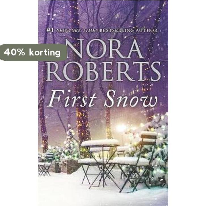 First Snow 9781335014955 Nora Roberts, Boeken, Taal | Engels, Gelezen, Verzenden