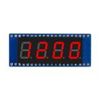 4-cijferige 8-segment display voor Raspberry Pi Pico, SPI-co, Nieuw, Verzenden