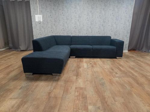 Mooi Baluwe Antraciet Hoekbank van MONTEL, Huis en Inrichting, Banken | Bankstellen, 250 tot 300 cm, 150 cm of meer, Hoekbank