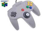 Mario64.nl: Nintendo 64 Controller Grey - iDEAL!, Spelcomputers en Games, Spelcomputers | Nintendo 64, Gebruikt, Ophalen of Verzenden
