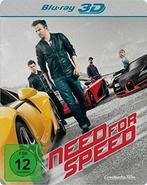 Need for Speed Blue-Ray 3D plus bluray steelbook (blu-ray, Cd's en Dvd's, Blu-ray, Ophalen of Verzenden, Zo goed als nieuw