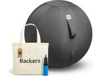Backerz® Zitbal Kantoor en Thuis 55 CM - Luxe Yoga Bal -, Verzenden, Nieuw