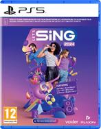 Lets Sing 2024 International Version + 2 Microphones - PS5, Nieuw, Verzenden