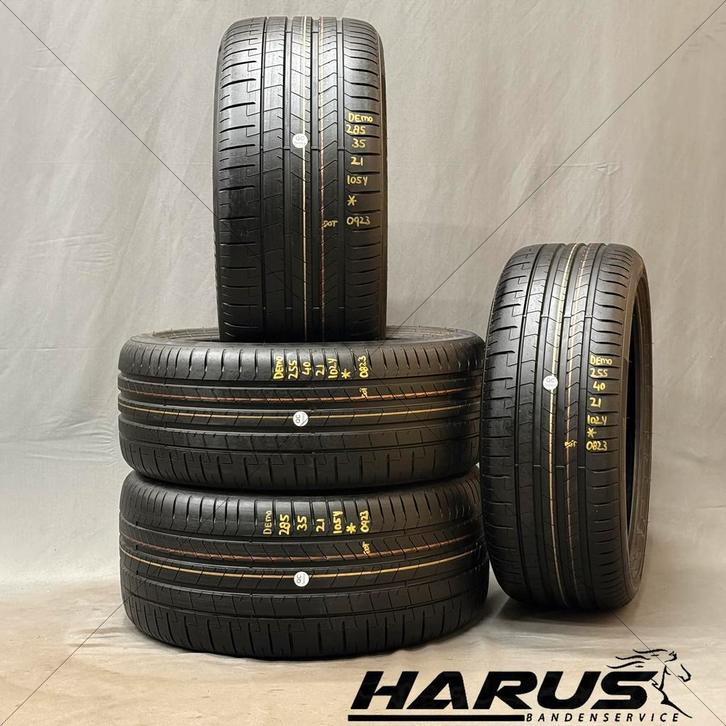 255/40/21102Y 285/35/21 105Y (*) Pirelli zomerbanden demo 4X, Auto-onderdelen, Banden en Velgen, 21 inch, Erkend duurzaam, Zomerbanden