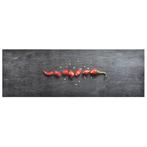 vidaXL Keukenmat wasbaar Pepper 60x300 cm, Verzenden, Nieuw