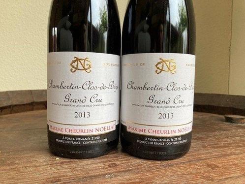 2013 Maxime Cheurlin Noellat - Chambertin-Clos de Bèze Grand, Verzamelen, Wijnen