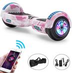 Elektrisch E-Scooter Hoverboard met Bluetooth Speaker - 6.5, Fietsen en Brommers, Verzenden, Nieuw, Stuff Certified®