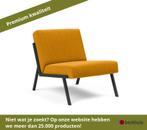 Innovatie Vikko stoel 62x69 cm - Geel, Huis en Inrichting, Fauteuils, Ophalen of Verzenden, Nieuw, Overige materialen