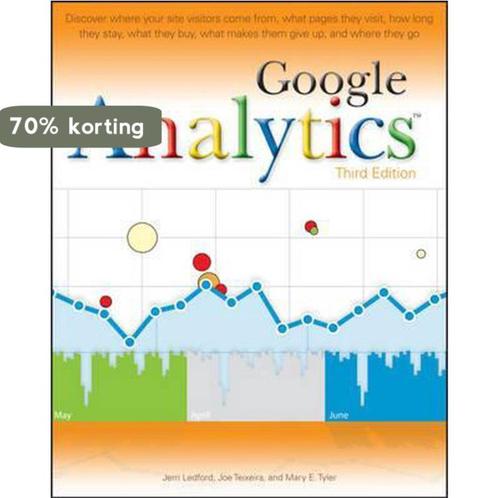 Google Analytics 9780470531280 JL Ledford, Boeken, Overige Boeken, Gelezen, Verzenden