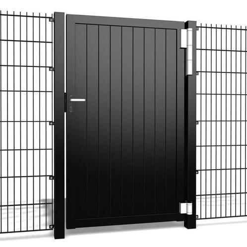 Hekwerk Pro Enkele poort Trento V10 b200 x h150cm, Tuin en Terras, Schuttingen, Nieuw, Ophalen of Verzenden