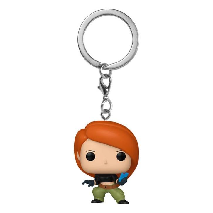 Kim Possible POP! Vinyl Keychains 4 cm Kim Display (12), Verzamelen, Film en Tv, Zo goed als nieuw, Verzenden