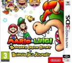 3DS Mario & Luigi: Bowsers Inside Story + Bowser Jrs Journ, Zo goed als nieuw, Verzenden