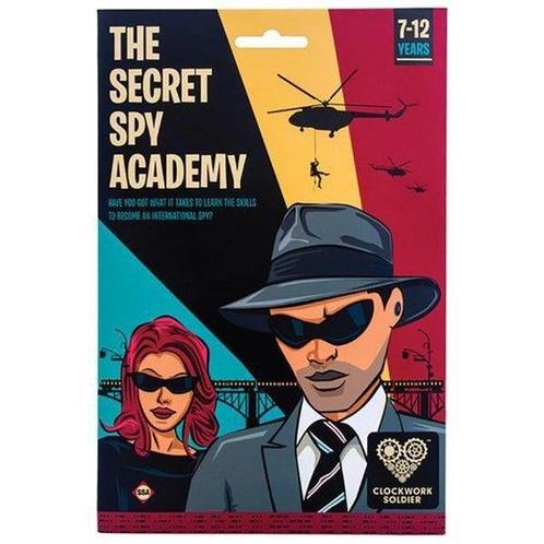 Secret Spy Academy by Clockwork Soldier, Hobby en Vrije tijd, Knutselen, Verzenden