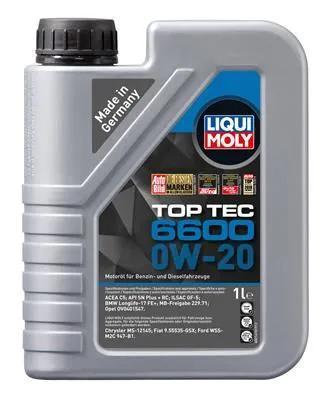 1L Top Tec 6600 0W-20 21410 ACEA C5/C6, ACEAC5/C6, API SP..., Auto-onderdelen, Motor en Toebehoren, Nieuw, Ophalen of Verzenden