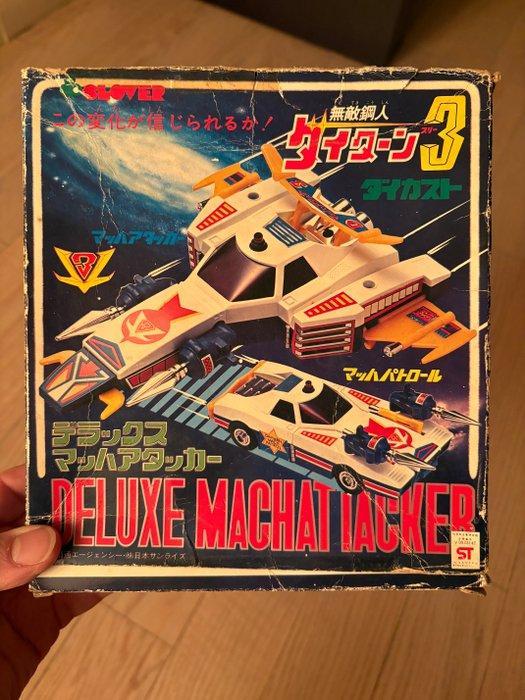 Clover - Speelgoed Clover Diecast Deluxe Mach Attacker Toy,, Antiek en Kunst, Antiek | Overige Antiek