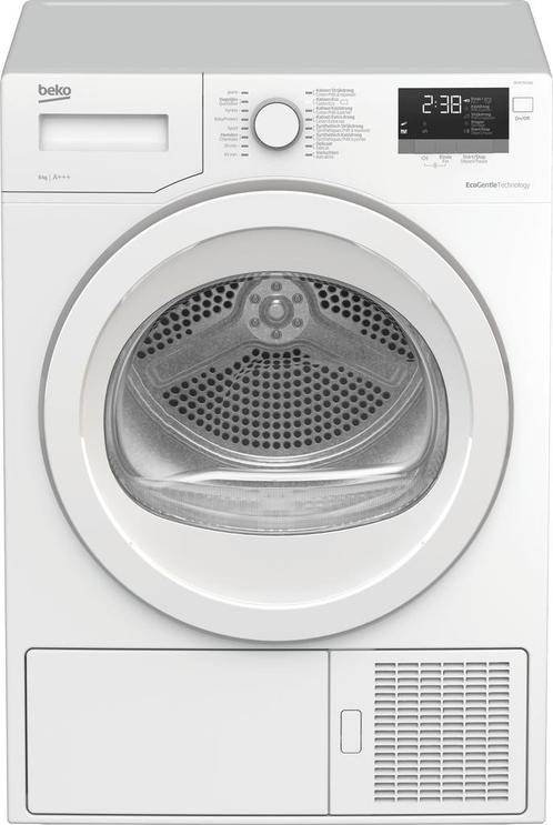 Beko DH 8733 GA0 wasdroger Vrijstaand Voorbelading 8 kg509, Witgoed en Apparatuur, Wasdrogers, Overige typen, Nieuw, Anti-kreukfase