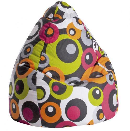 BeanBag Malibu XL - Oranje, Huis en Inrichting, Zitzakken, Verzenden