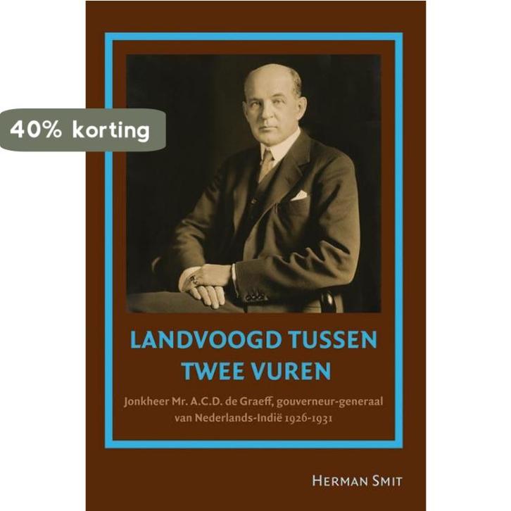 Landvoogd tussen twee vuren / Passage-reeks / 38 Herman Smit, Boeken, Overige Boeken, Zo goed als nieuw, Verzenden