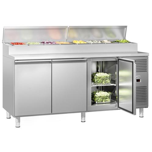 GGM Gastro | Voorbereidingstafel ECO - 2020mm - 3 deuren - |, Zakelijke goederen, Horeca | Meubilair en Inrichting, Nieuw in verpakking