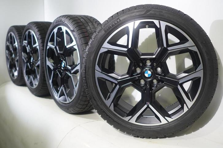 BMW X1 iX1 U11 BEV X2 iX2 U10 872M 20 inch velgen Pirelli Wi, Auto-onderdelen, Banden en Velgen, Velg(en), Gebruikt, 20 inch, Winterbanden