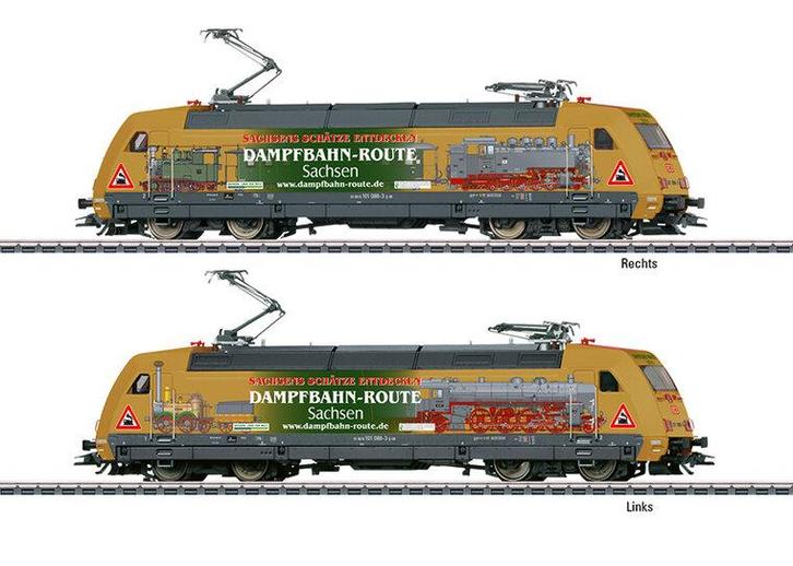 MARKLIN 39377 ELEKTRISCHE LOCOMOTIEF SERIE 101 H0, Hobby en Vrije tijd, Modeltreinen | H0, Verzenden