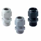 Wartel IP68 polyamide slagvast M20 donkergrijs - 10 stuks, Ophalen of Verzenden, Nieuw