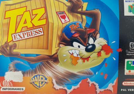 Mario64.nl: Taz Express Compleet - iDEAL!, Spelcomputers en Games, Games | Nintendo 64, Gebruikt, Ophalen of Verzenden