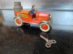 Arnold - Blikken speelgoed - Clockwork Fire Truck, 12cm, Antiek en Kunst, Antiek | Speelgoed