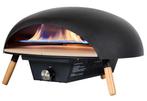 2dekans | Le Feu Turtle 3.0 Gas Pizzaoven – Zwart – Ø52 cm –, Tuin en Terras, Ophalen of Verzenden