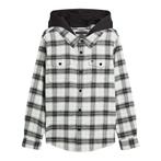 Tommy Hilfiger jongens overhemd KB0KB07045 zwart
