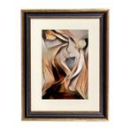 Fotolijst Venice Zwart/Goud 24x30 cm, Nieuw