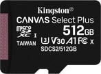 Kingston - Canvas Go! Plus - Micro SD geheugenkaart met, Computers en Software, USB Sticks, Verzenden, Nieuw