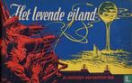 Kapitein Rob - Het levende eiland - 1953, Eén stripboek, Verzenden, Gelezen, Kuhn, Pieter, Werkman, Evert.