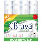 Voordeelverpakking: 144 Rollen - 3 Laags - Ultra Soft, Ophalen of Verzenden