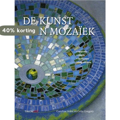 De kunst van mozaïek 9789043913287 Caroline Suter, Boeken, Hobby en Vrije tijd, Zo goed als nieuw, Verzenden