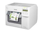 Epson ColorWorks C3500, cutter, disp., USB, C31CD54012CD, Verzenden, Zo goed als nieuw, Etiket, Epson